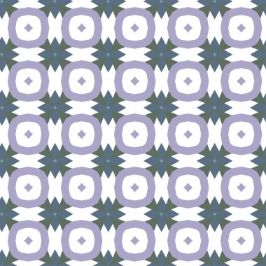 Geometrik süslemeli vektör deseni. Kusursuz tasarım dokusu.