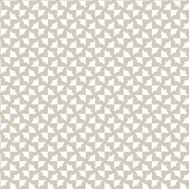 Dikişsiz geometrik süs vektör deseni. Soyut arka plan