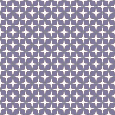 geometrik süsleme biçiminde kusursuz vektör deseni