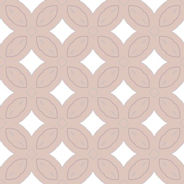 geometrik süsleme biçiminde kusursuz vektör deseni