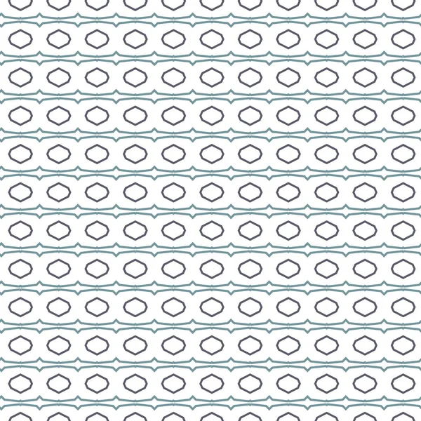 Geometrik Süsleme Biçiminde Kusursuz Vektör Deseni — Stok Vektör