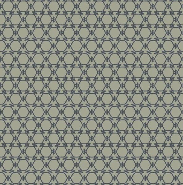 Patrón Vector Ornamental Geométrico Sin Costuras Fondo Abstracto — Vector de stock