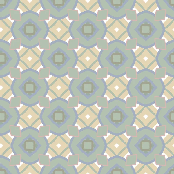 Geometrisches Ornamentales Vektormuster Nahtlose Design Textur — Stockvektor