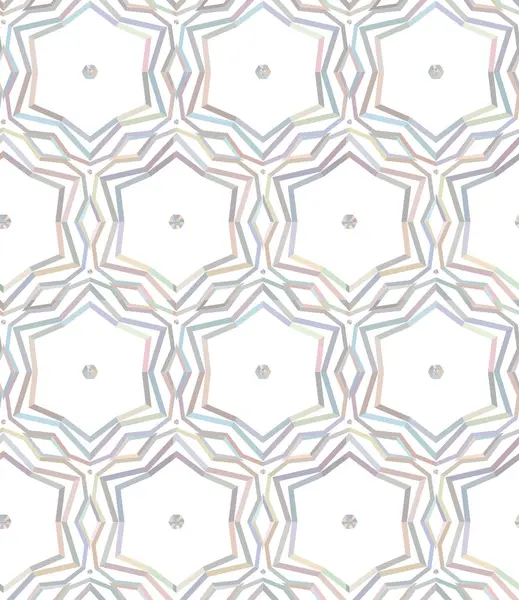 Textura Abstracta Fondo Estilo Ornamental Geométrico Diseño Sin Costuras — Vector de stock