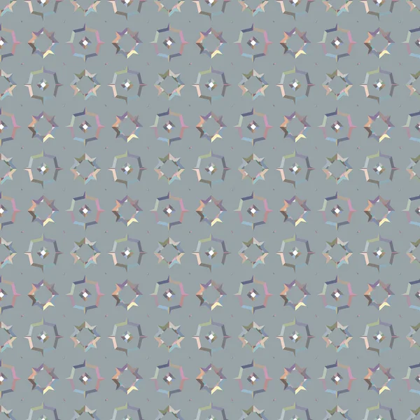 geometrik süsleme biçiminde kusursuz vektör deseni