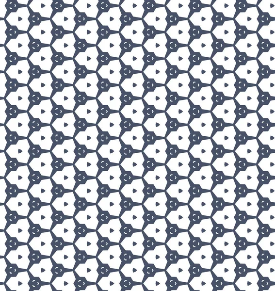 Geometrisches Ornamentales Vektormuster Nahtlose Design Textur — Stockvektor