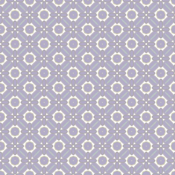 Motif Vectoriel Sans Couture Dans Style Ornemental Géométrique — Image vectorielle