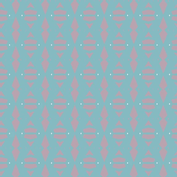 Sømløs Geometrisk Ornamentalt Vektormønster Abstrakt Bakgrunn – stockvektor
