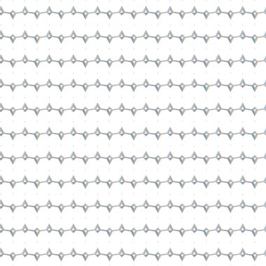 Geometrik süslemeli vektör deseni. Kusursuz tasarım dokusu.