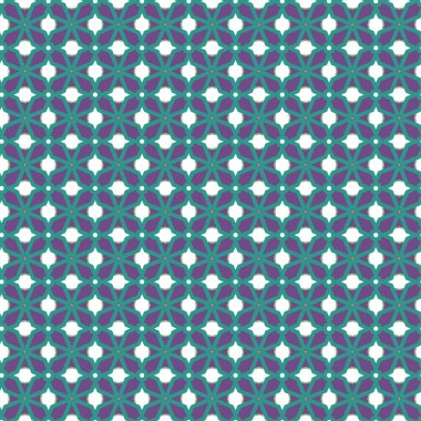 Kusursuz Vektör Deseni. Geometrik Süsleme Biçiminde Arkaplan DokusuName.