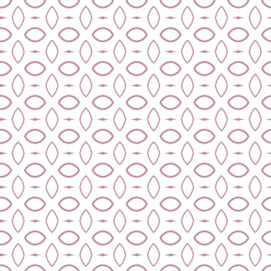 Dikişsiz geometrik süs vektör deseni. Soyut arka plan