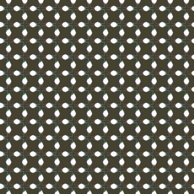 Kusursuz Vektör Deseni. Geometrik Süsleme Biçiminde Arkaplan DokusuName.