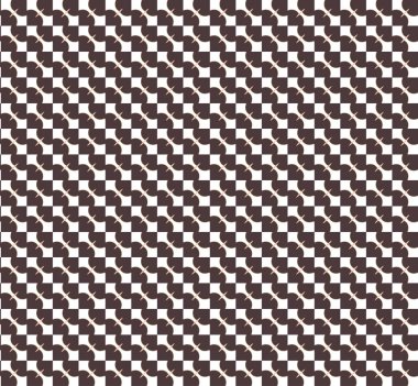 geometrik süsleme biçiminde kusursuz vektör deseni