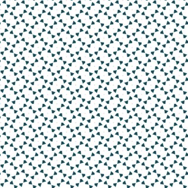 Geometrik süslemeli vektör deseni. Kusursuz tasarım dokusu.