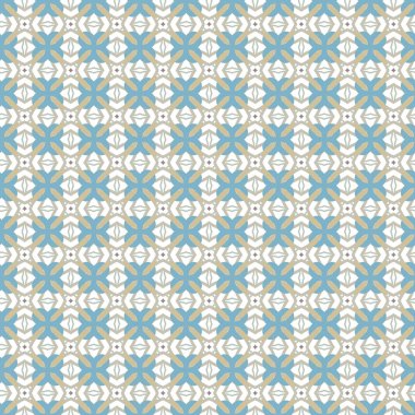 Kusursuz Vektör Deseni. Geometrik Süsleme Biçiminde Arkaplan DokusuName.