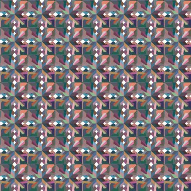 Geometrik süs tarzında soyut arkaplan dokusu. Kusursuz tasarım.