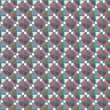 Kusursuz Vektör Deseni. Geometrik Süsleme Biçiminde Arkaplan DokusuName.