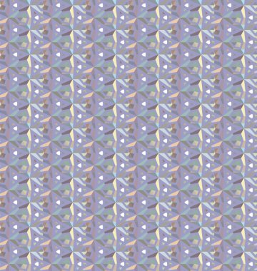 Kusursuz Vektör Deseni. Geometrik Süsleme Biçiminde Arkaplan DokusuName.