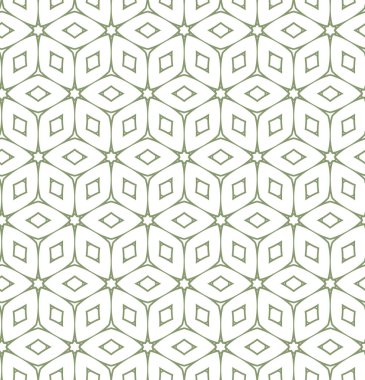 Kusursuz Vektör Deseni. Geometrik Süsleme Biçiminde Arkaplan DokusuName.