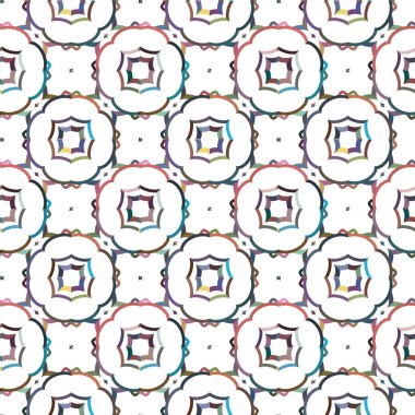 Geometrik süs tarzında soyut arkaplan dokusu. Kusursuz tasarım.