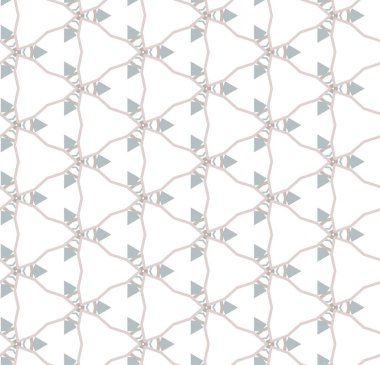 Kusursuz Vektör Deseni. Geometrik Süsleme Biçiminde Arkaplan DokusuName.
