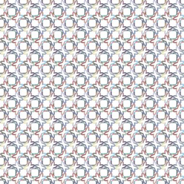 Kusursuz Vektör Deseni. Geometrik Süsleme Biçiminde Arkaplan DokusuName.