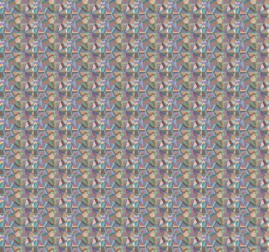 Dikişsiz geometrik süs vektör deseni. Soyut arka plan