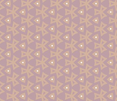 Geometrik süslemeli vektör deseni. Kusursuz tasarım dokusu.