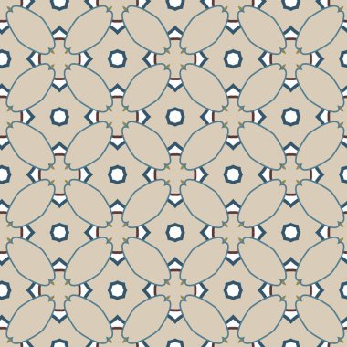 Geometrik süs tarzında soyut arkaplan dokusu. Kusursuz tasarım.