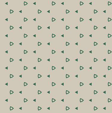 geometrik süsleme biçiminde kusursuz vektör deseni