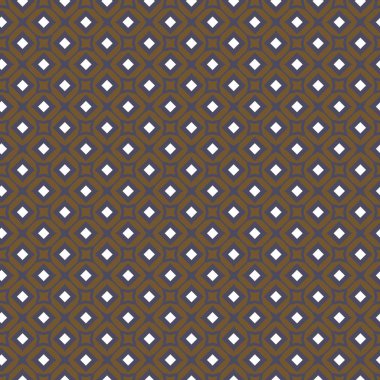 geometrik süsleme biçiminde kusursuz vektör deseni