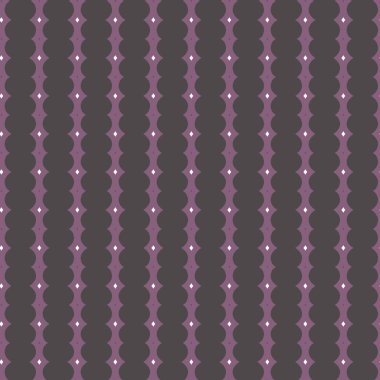 Geometrik süslemeli vektör deseni. Kusursuz tasarım dokusu.