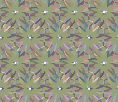 Geometrik süs tarzında soyut arkaplan dokusu. Kusursuz tasarım.