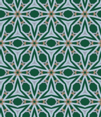 Geometrik süs tarzında soyut arkaplan dokusu. Kusursuz tasarım.