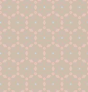 Geometrik süslemeli vektör deseni. Kusursuz tasarım dokusu.