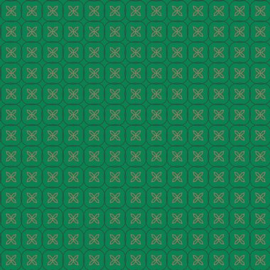 Geometrik süslemeli vektör deseni. Kusursuz tasarım dokusu.