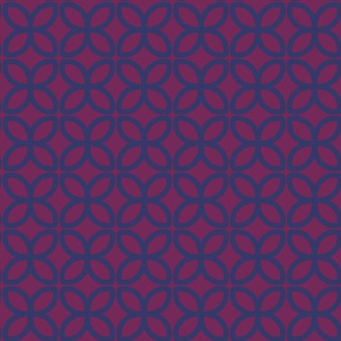 Geometrik süslemeli vektör deseni. Kusursuz tasarım dokusu.