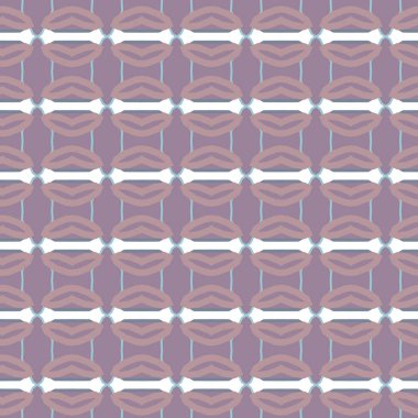 Geometrik süslemeli vektör deseni. Kusursuz tasarım dokusu.