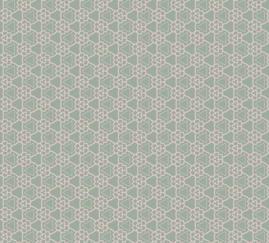 Kusursuz Vektör Deseni. Geometrik Süsleme Biçiminde Arkaplan DokusuName.