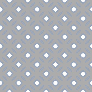 geometrik süsleme biçiminde kusursuz vektör deseni