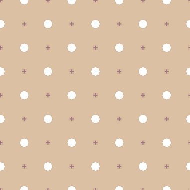 Kusursuz Vektör Deseni. Geometrik Süsleme Biçiminde Arkaplan DokusuName.
