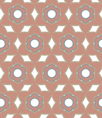 Kusursuz Vektör Deseni. Geometrik Süsleme Biçiminde Arkaplan DokusuName.