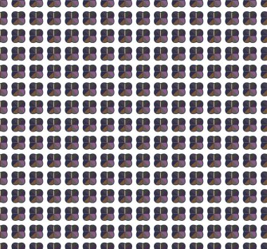 geometrik süsleme biçiminde kusursuz vektör deseni