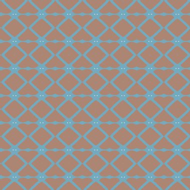 Geometrik süslemeli vektör deseni. Kusursuz tasarım dokusu.