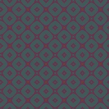 Geometrik süslemeli vektör deseni. Kusursuz tasarım dokusu.