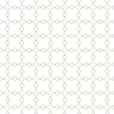 geometrik süsleme biçiminde kusursuz vektör deseni