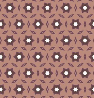 Dikişsiz geometrik süs vektör deseni. Soyut arka plan