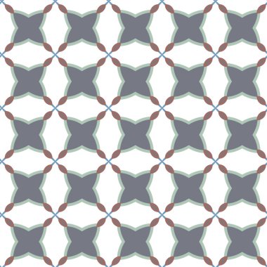 Kusursuz Vektör Deseni. Geometrik Süsleme Biçiminde Arkaplan DokusuName.