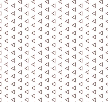 Geometrik süslemeli vektör deseni. Kusursuz tasarım dokusu.