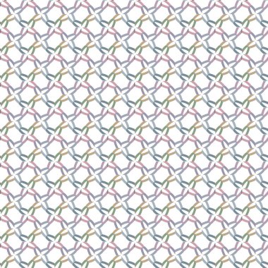 Geometrik süslemeli vektör deseni. Kusursuz tasarım dokusu.